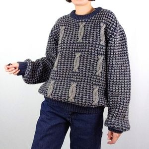 Vintage Irish Wool Sweater